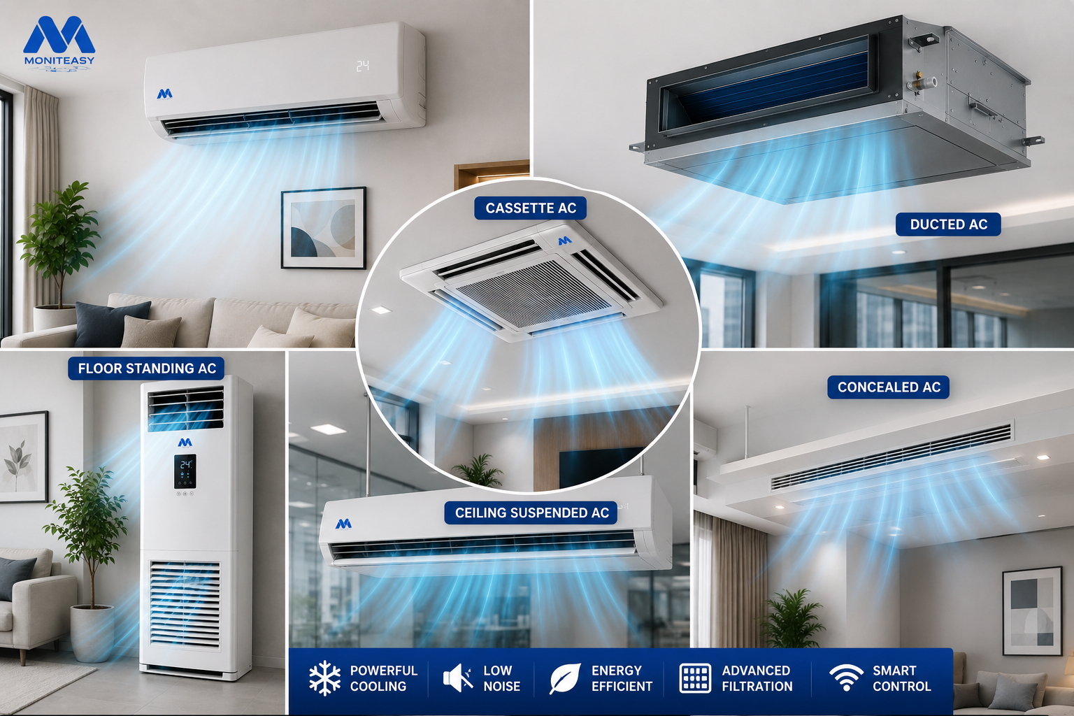Air Conditioning Monitoring and Control System