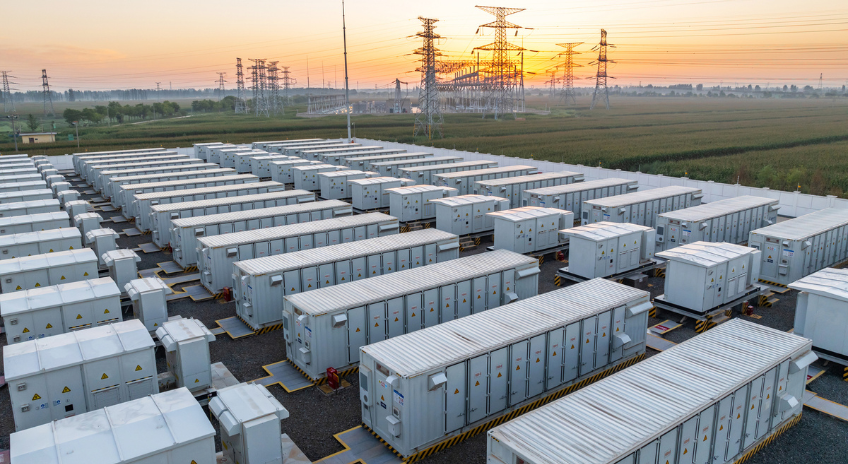 Utility BESS Site
