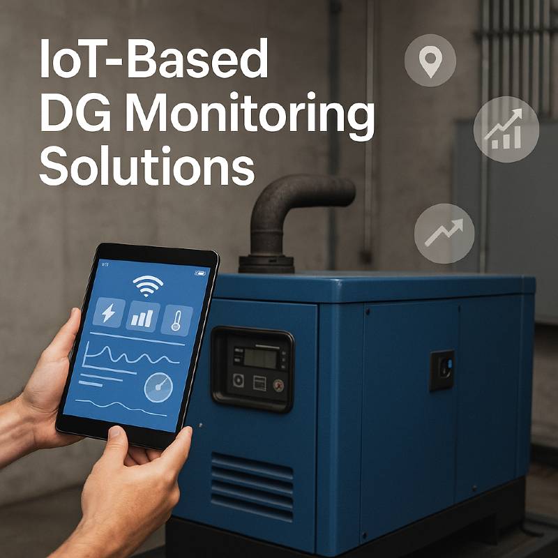 MonitEasy Diesel Generator Monitoring Dashboard