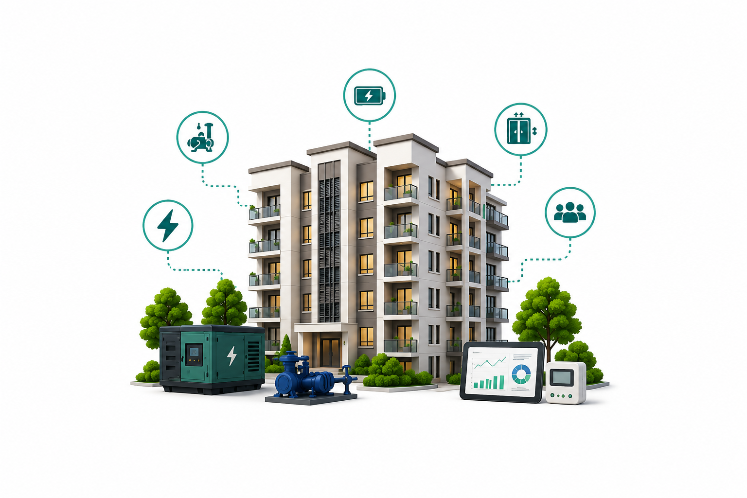 Apartment Complex Monitoring