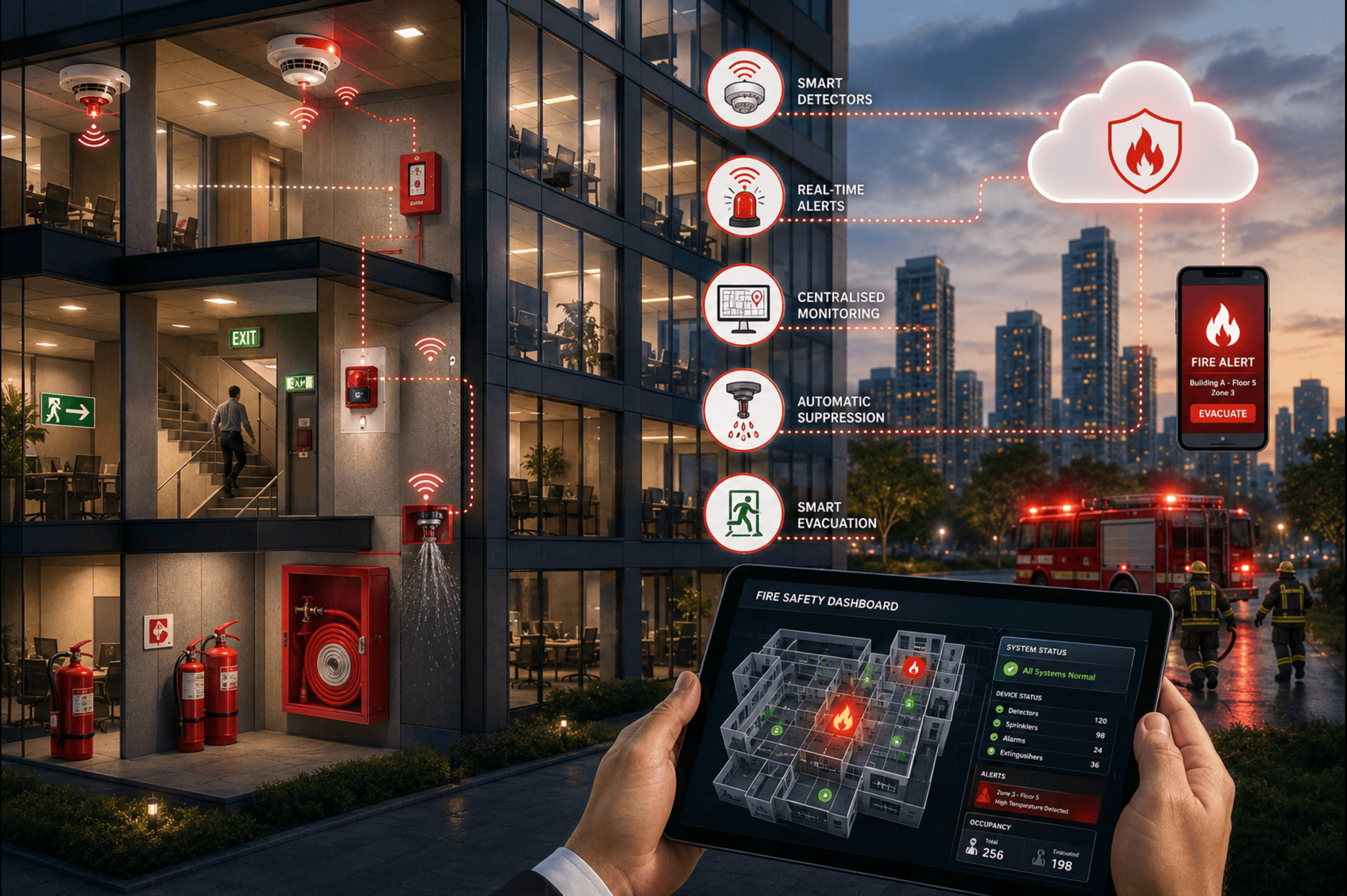 Commercial Building Monitoring