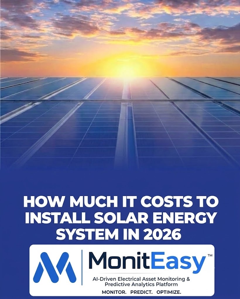 MonitEasy CSPGMS Solar Plant Monitoring Gateway