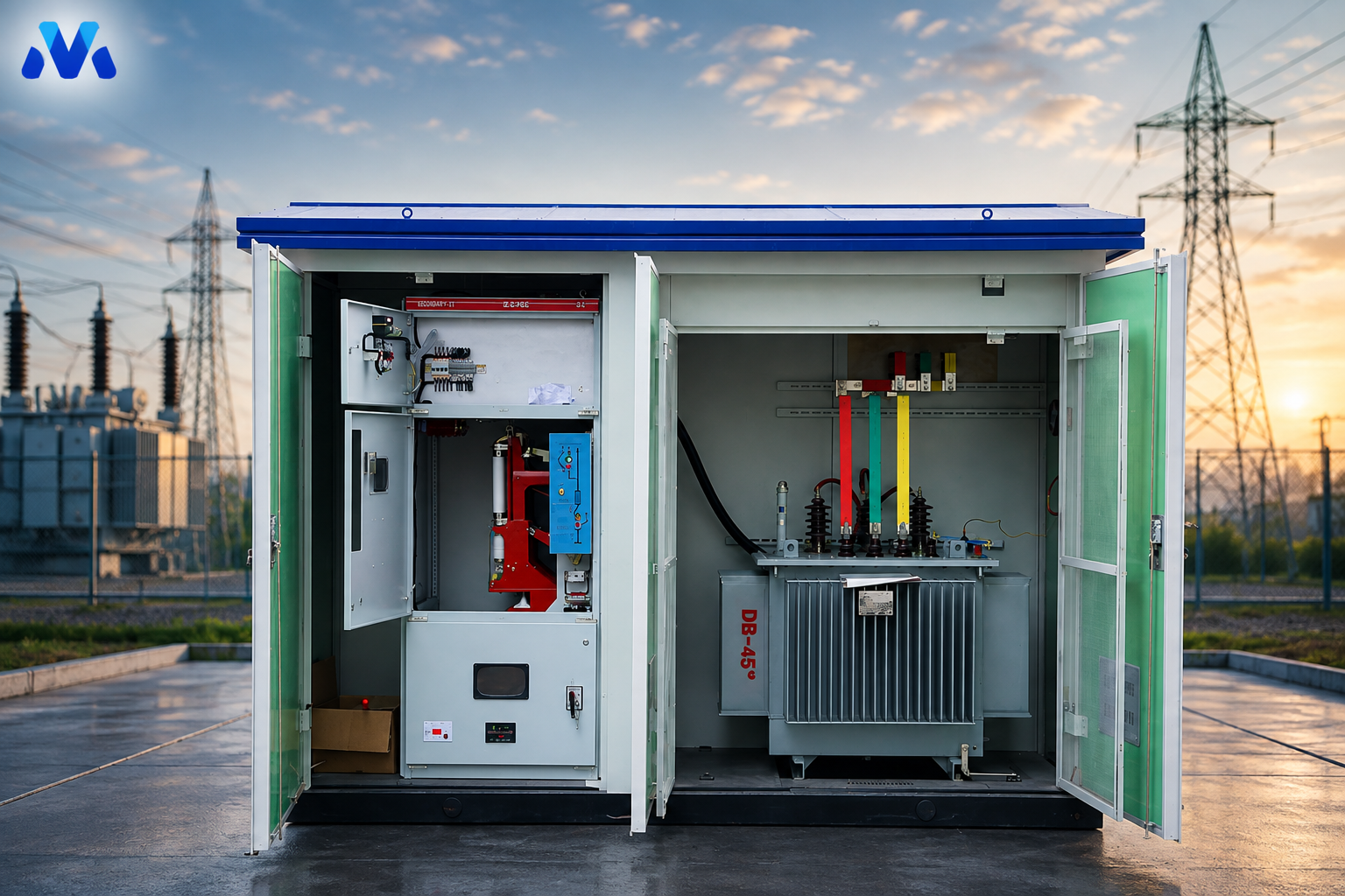Compact Substation Monitoring System